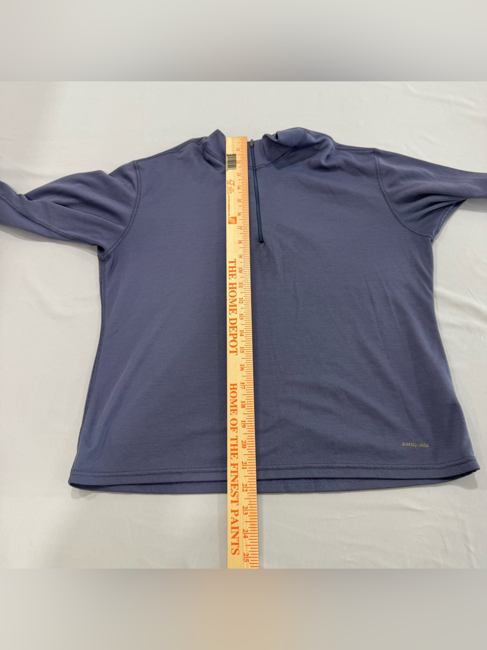 Patagonia Capilene Pullover Lightweight Sweater Purple Medium‎ - Picture 7 of 7
